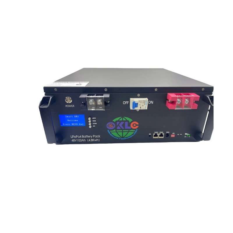 KLE 48v 4.8kwh lithium ion battery Lifep04 pack