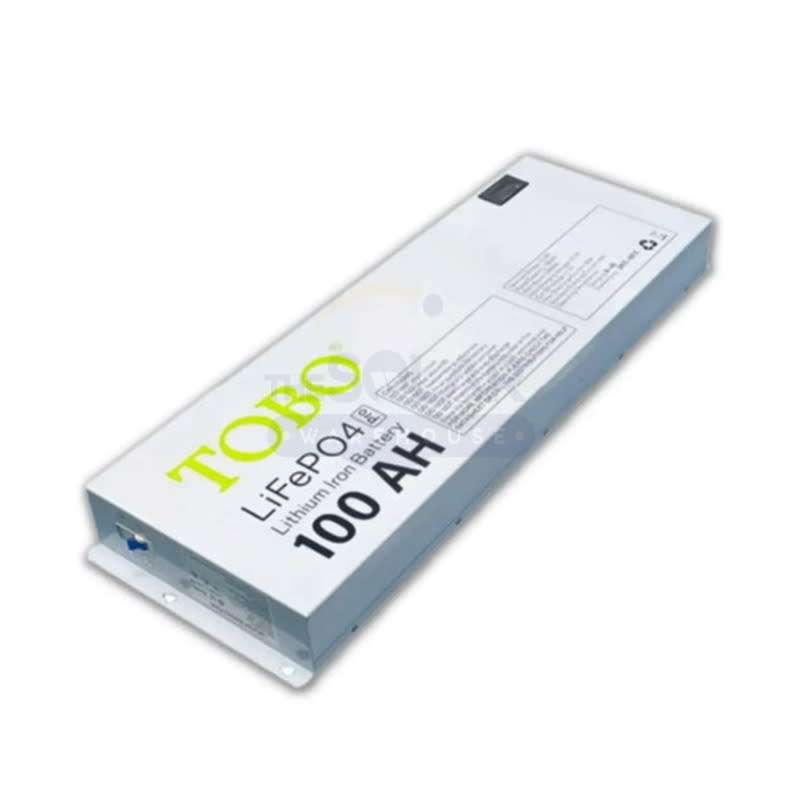 Tobo 12v 100ah 1.28kwh lithium battery LifePO4