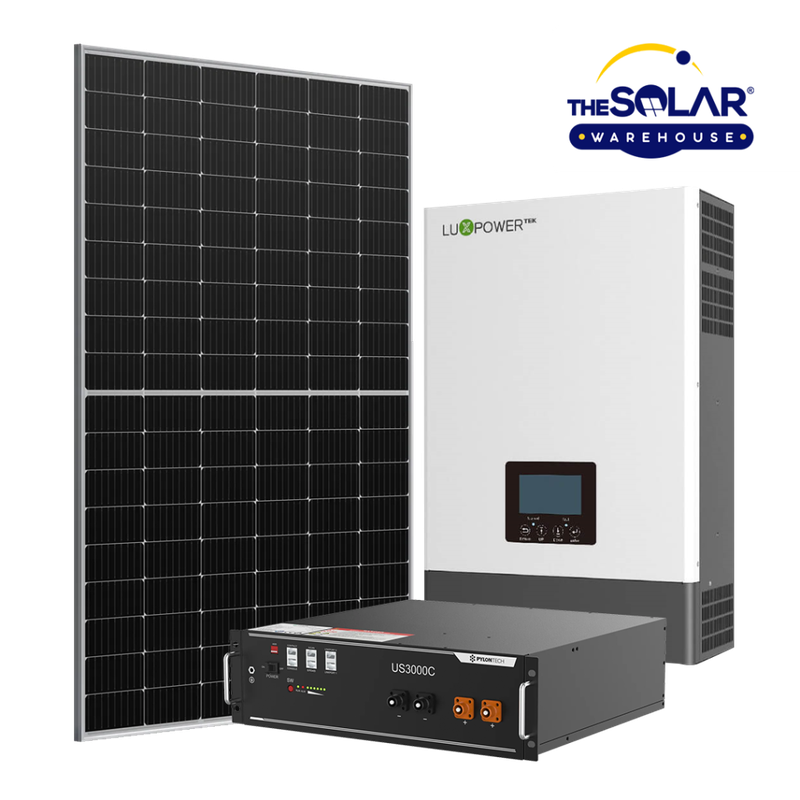 5Kw Combo (Luxpower inverter, Pylontech Combo & 8 x 545/550/560 Solar panels)