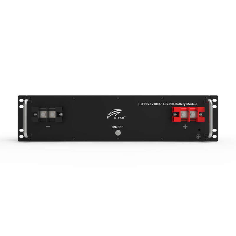 Ritar 51.2V100AH  3U Rack Mounted Li-ion Battery (10 years warranty and   >6000 cycles)