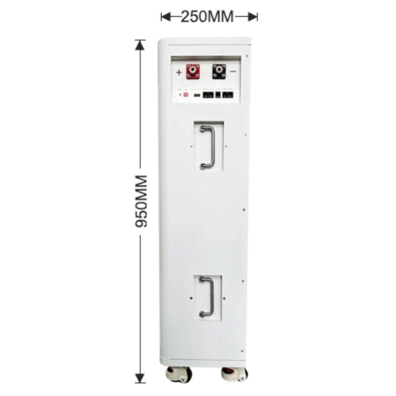Fivestar 20.4kwh  Lifepo4 Lithium Battery 51.2v 400ah