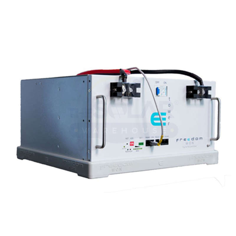 Freedom Won eTower LiFePO4 Battery 5kW 52V