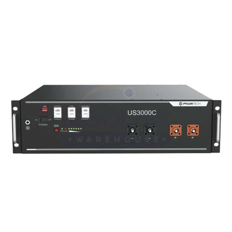 Pylontech UP5000 4.8kWh 48V Lithium-ion Phosphate Battery