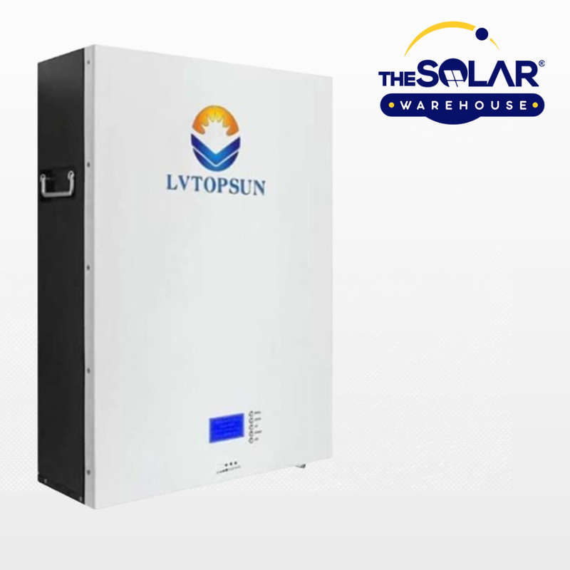 Lvtopsun New Generation 51.2v200ah Power Wall(10.24KWh)