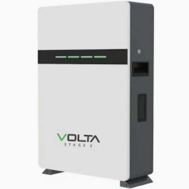 Volta Stage 1 Lithium-Ion 5.12KwH Lithium-Ion Battery (51.2V 100Ah)