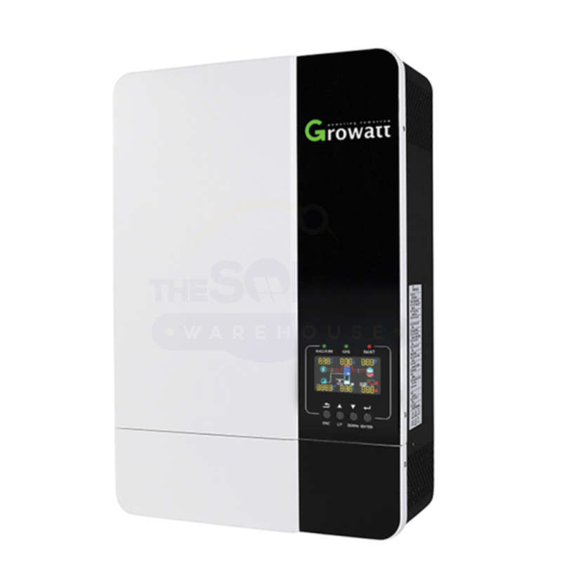 Growatt Hybrid Inverter 48v 5kw Inverter Pure Sine Wave (Including Wifi) Spf 5000 Es