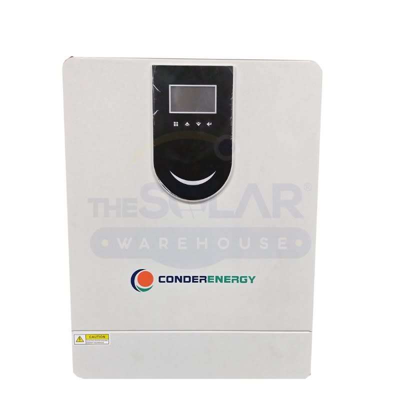 Conderenergy Hybrid Inverter 10.2 Kva 10200 Watt 2x Mppt Inputs 48V- Conderenergy S-2400