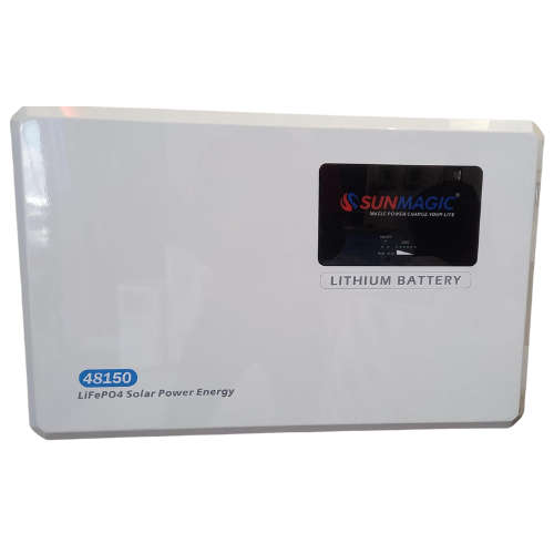 Sunmagic 51.2v 150ah 7.68kwh Lithium Battery