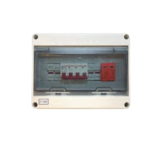 2 in 1 out DC Solar Combiner Box IP65