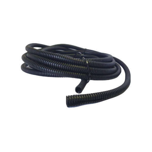 Flexible split cable sleeving conduit BLACK (10mm x 25m) solar