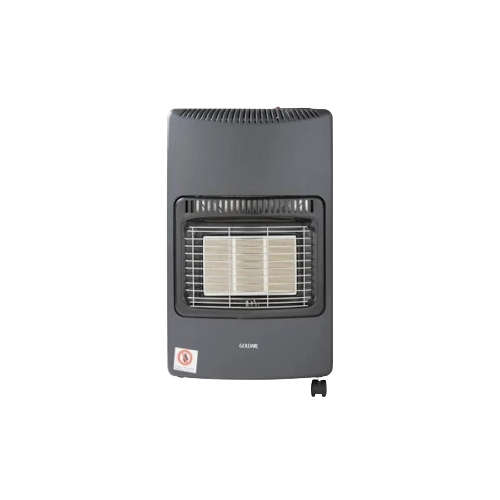 Goldair 3 Panel 3A61 Gas Heater - Black