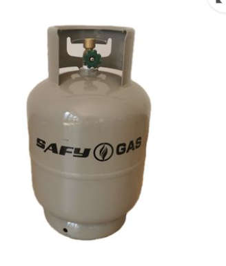 SAFY - 9kg Gas Cylinder -Grey