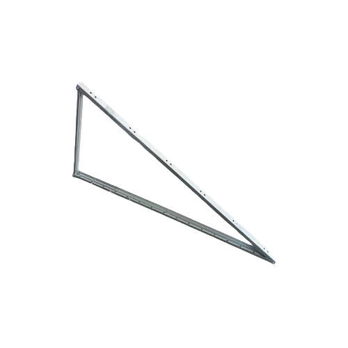 SOLAR PANEL MOUNTING STRUCTURE / STAND GALVANIZED (PER LEG)