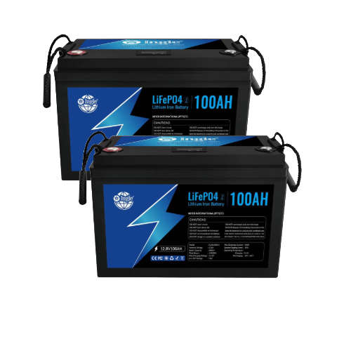 2 x 12.8V 100AH LiFeP04 Lithium Iron Battery - INGLE