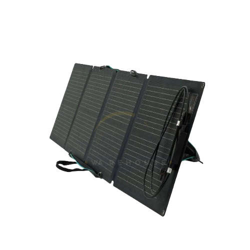 Foldable 100w Solar Panel With Bag design for camping