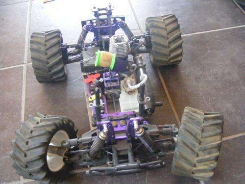 ****CRAZY R1.00 AUCTION NO RESERVE ENIGMA RADIO CONTROLLED TRUCK****