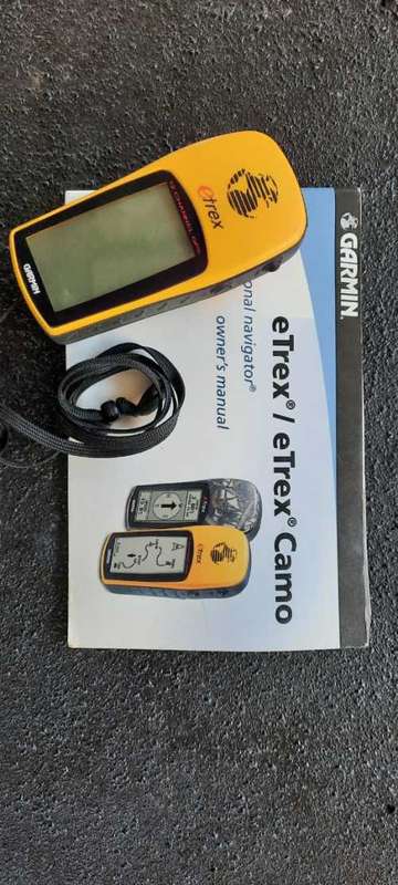 Garmin eTrex Waterproof Hiking GPS