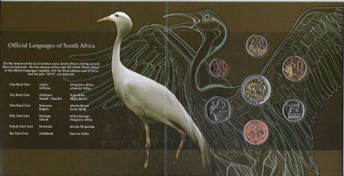 2012 SOUTH AFRICAN UNCIRCULATED COIN SET