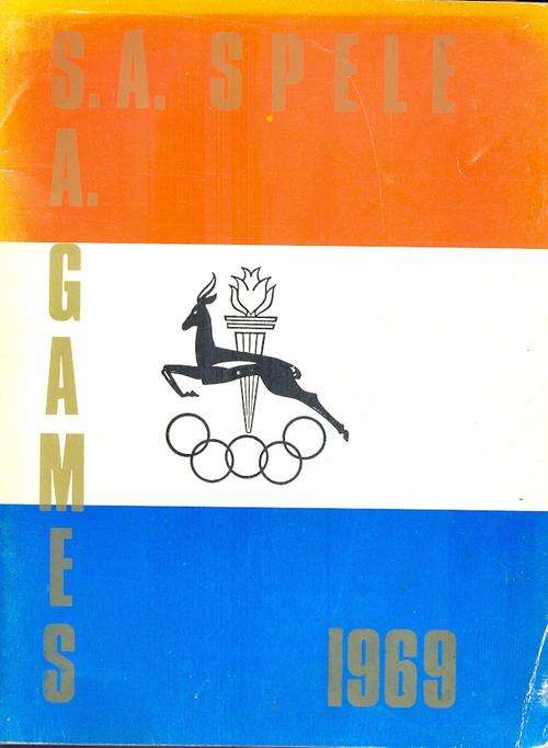Official Programme - S.A. Games / S.A. Spele 1969