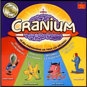 Cranium Board Game - Outrageous fun for Everyone