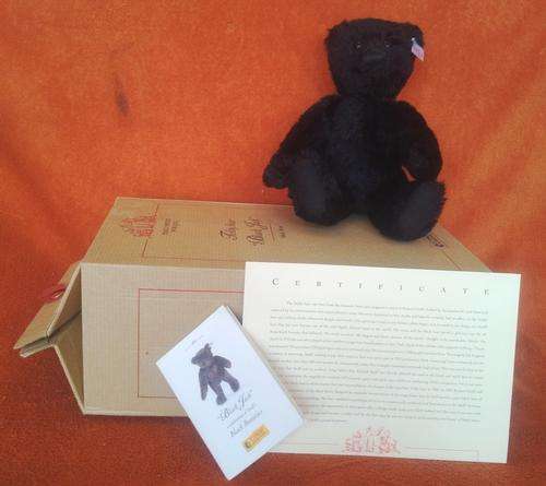 Steiff Teddy bear "Black Jack" EAN 661396