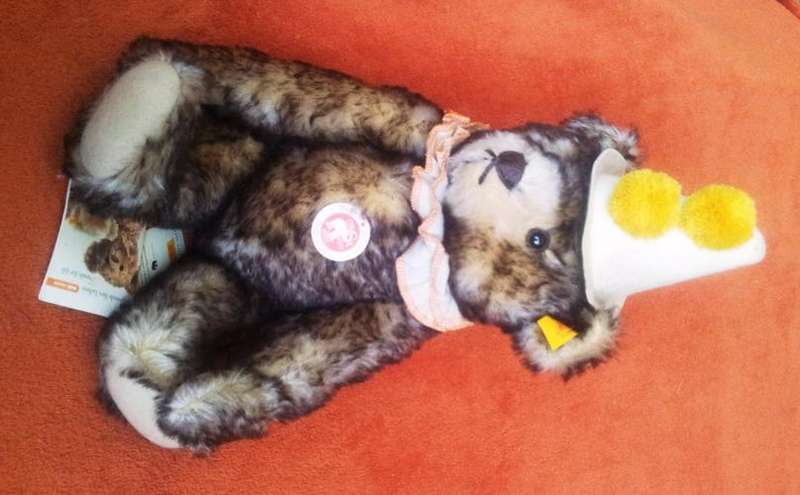 Steiff Teddy Clown 1926 Replica 2006 Edition - EAN 003424