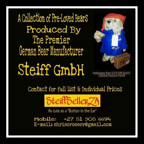 Steiff Collection for sale
