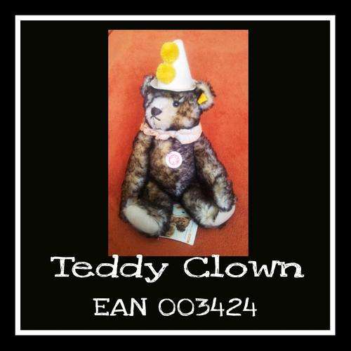 Steiff Teddy Clown 1926 Replica 2006 Edition - EAN 003424