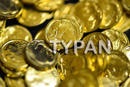 American Buffalo Gold Clad Coin-Ore-Nugget