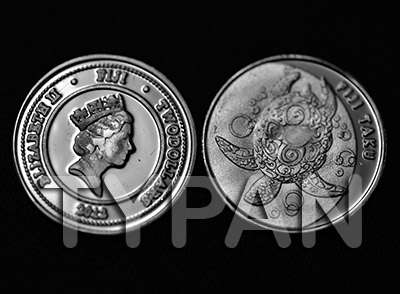 Fiji Turtle 1g .999 pure silver + FREE medallion