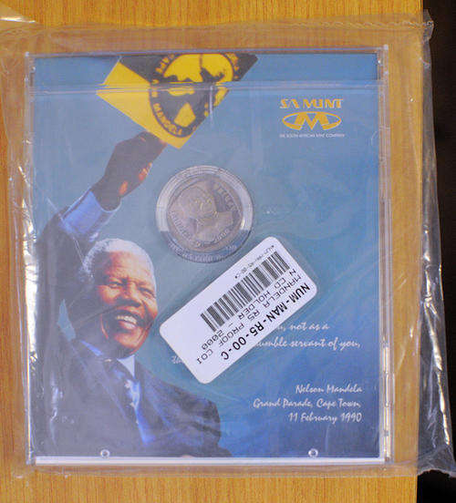 2000 Mandela Smiley + 2008 Mandela Birthday PCGS-MS67 Combo