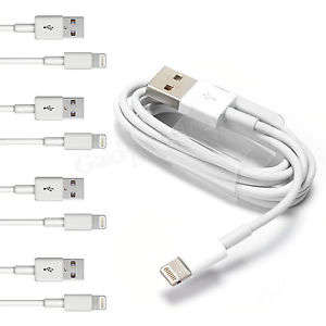 8 pin USB Data Sync Charger Cable for iPhone 5 5s 6 plus iPad fit for ios 8 One Meter