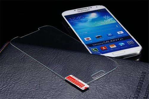 Samsung S4 ultra thin 0.3mm anti shatter toughened Tempered Glass Screen Protector