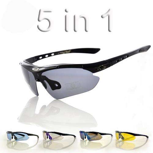 Military Outdoors Tactical Windproof Polarized Sports Glasses