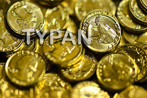 American Washington Gold Clad Coin-Ore-Nugget