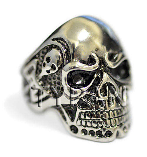 Ultimate Biker`s Skull Ring size: 14