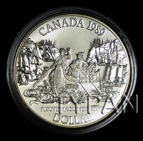 1989 Canada Silver Dollar Proof
