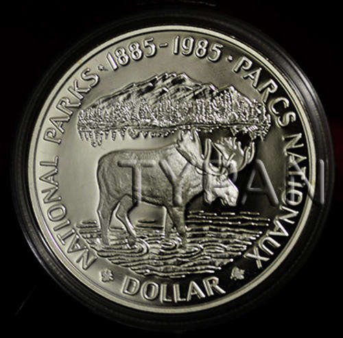 1985 Canada Silver Dollar Proof