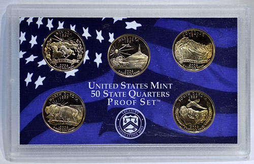 2006 United States Mint 50 State Quarters Proof Set