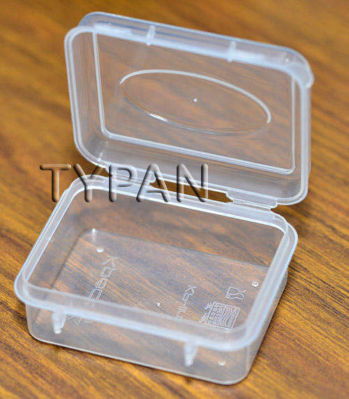 Plastic utility box 64x54x25mm for jewellery, tools, pins, rings, necklaces, etc