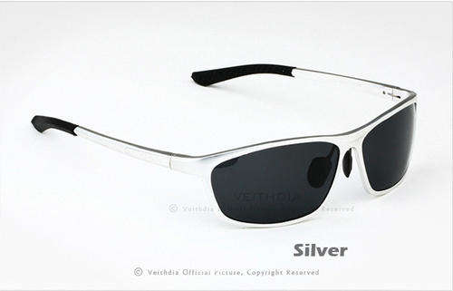 **LOCAL STOCK** Veithdia Polarized Sunglasses - Silver