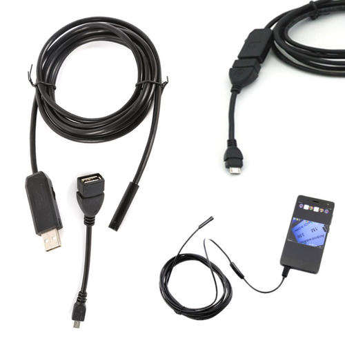 Endoscope Borescope 2 metre Tube Camera for android and PC with retail packaging ***LOCAL STOCK***