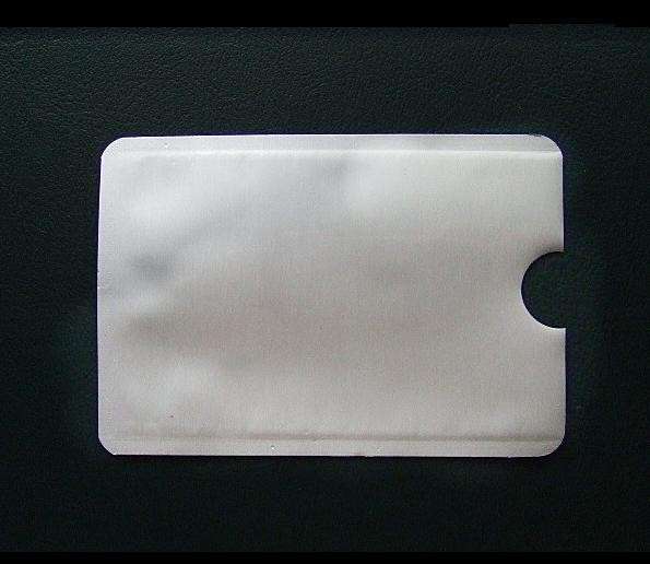 Anti Theft RFID Blocking Sleeve for Credit/Debit Card