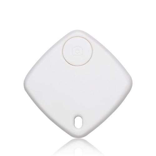 Bluetooth Tracker Child Bag Wallet Key Pet Smart Finder Locator Alarm Phone White