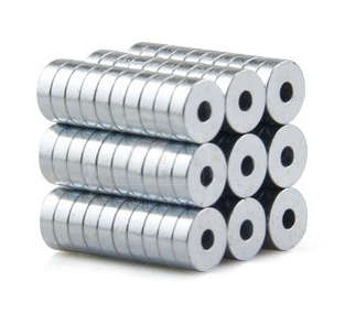 **LOCAL STOCK** NdFeB Neodymium Block Art craft Round Magnets with hollow centre 5X1.5mm