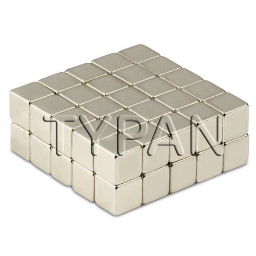 NdFeB Neodymium Rare Earth Superstrong Block Magnets 10X10X10mm