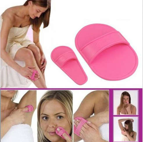 Body Hair Removal Exfoliator Epilator Pads