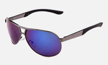 Polarized Driving Aviator Pilot Sunglasses Blue