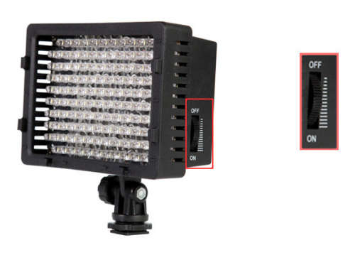 **IN STOCK** LED Camera Video Light 3200K - 5400K for Canon Nikon Sony