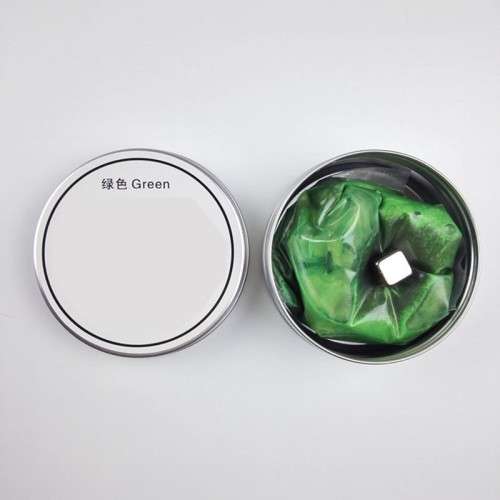 ***IN-STOCK*** Playdough Rubber Mud Plasticine Silly Putty Magnetic clay Green